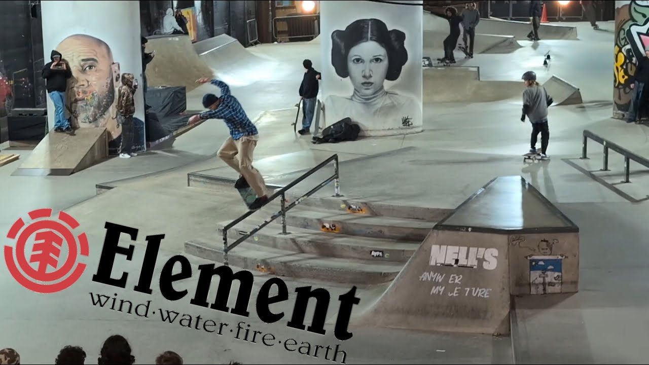 Element skateboards Search Demo and Film premiere