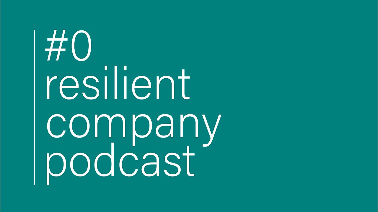 #0 - resilient company - warum das?