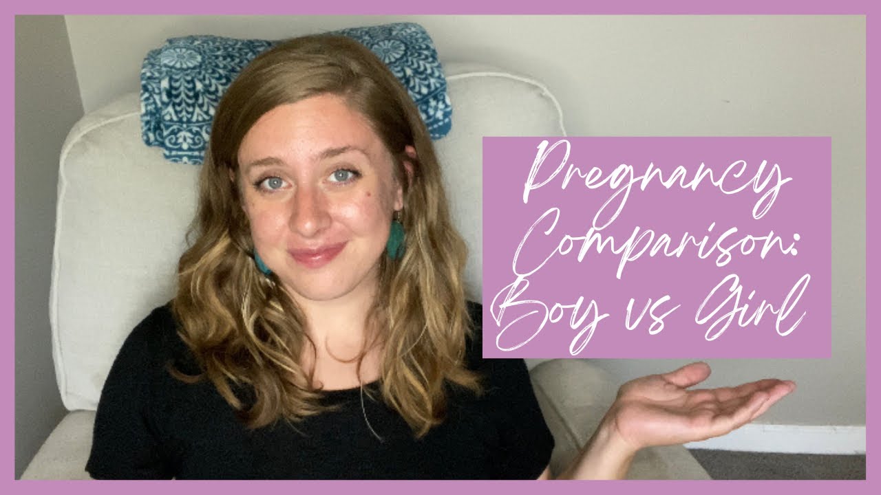 Pregnancy Update: Pregnancy Comparison Boy vs Girl | Your Questions | April Wallace