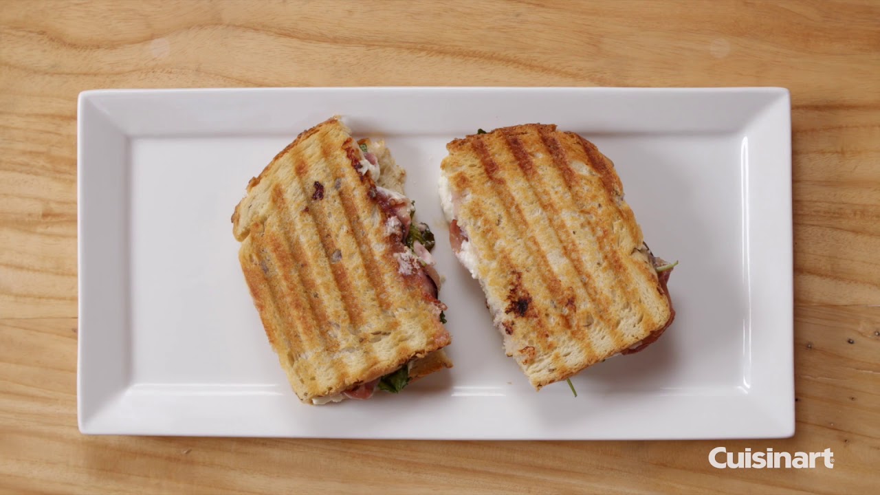 Cuisinart&reg; Recipe | Fig Panini