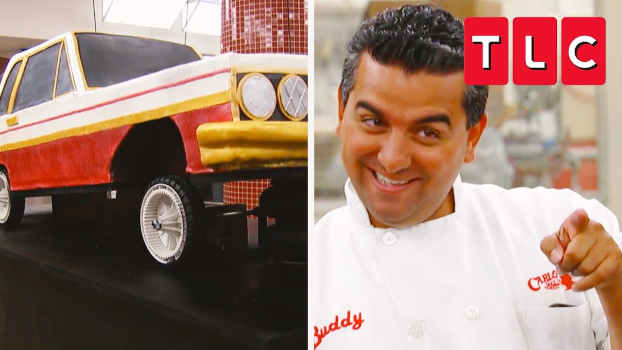 Craziest Mechanical Cakes | Cake Boss | TLC