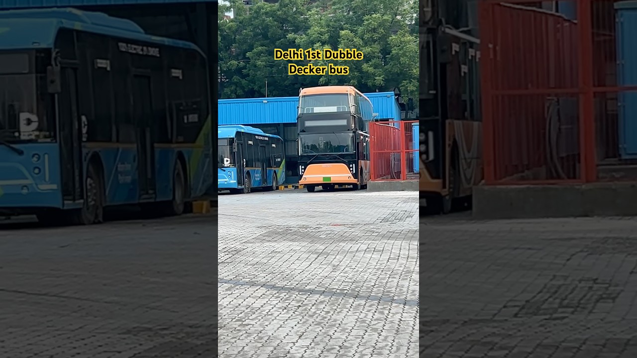 Delhi 1st Dubble Decker bus