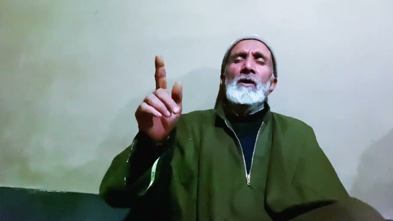 Kashmiri Marsiya || Zakir Altaf Hussain Mir || Mazmoon Ahd Wafa || #kashmirimarsiya #noha 