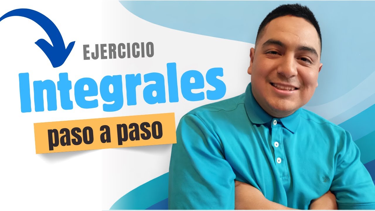 INTEGRALES por CAMBIO DE VARIABLE 📘 | Ejercicio Resuelto Paso a Paso