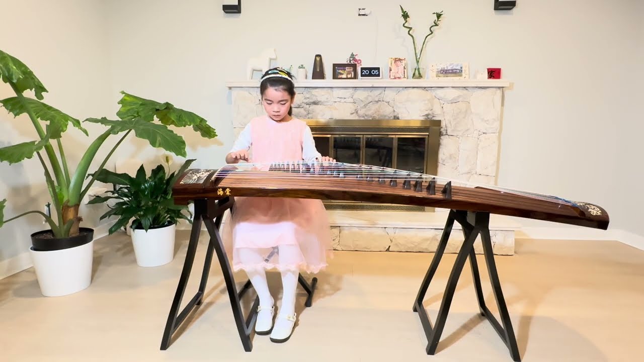 《劳动最光荣》古筝独奏｜Alina Peng（银奖）| Labor is the Most Glorious – Guzheng Solo (Silver Award)