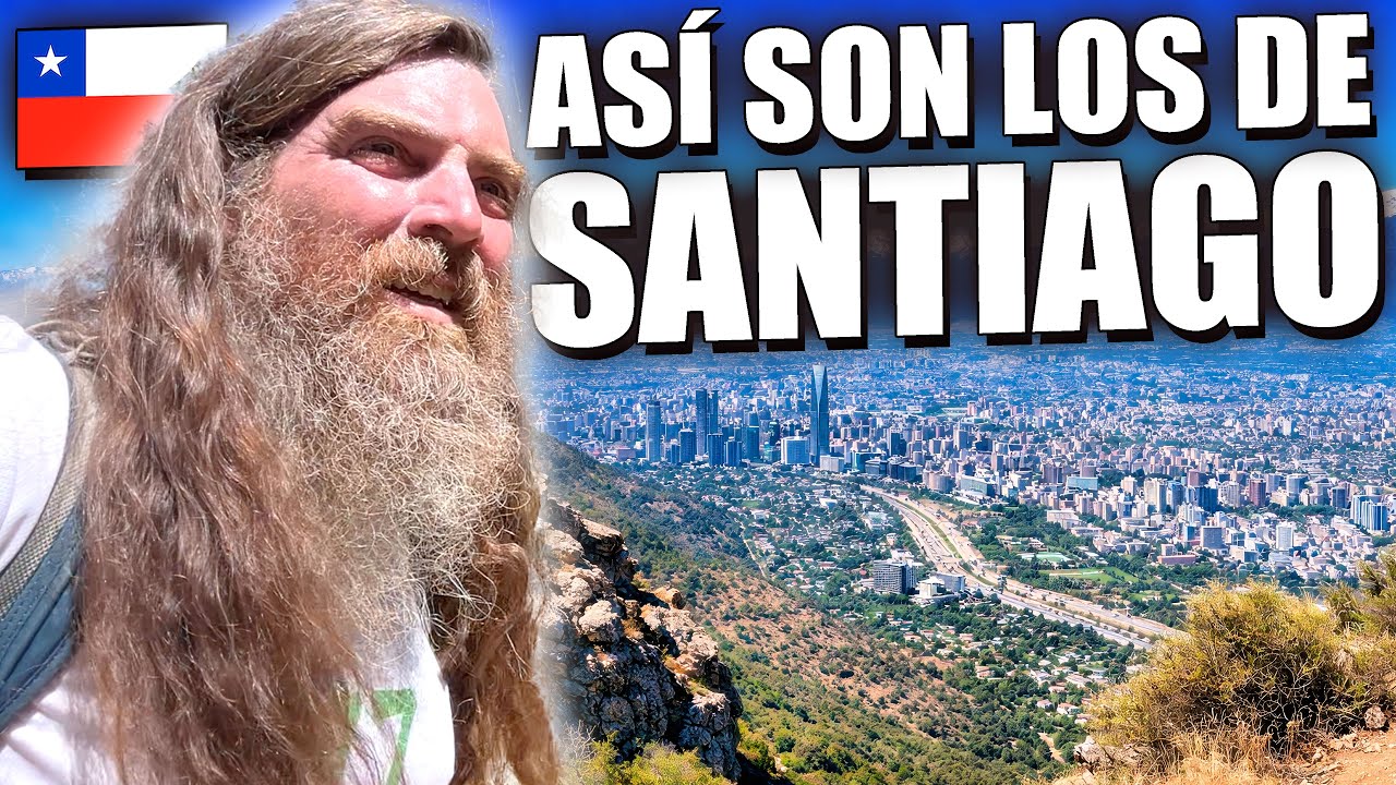 Nos dijeron que Santiago era frío... pero esto fue lo que encontramos 🇨🇱