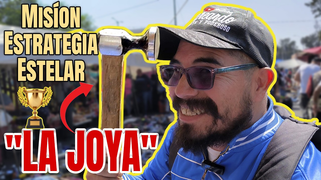 &iexcl;JOYA ENCONTRADA! Martillo de L&Aacute;MINA en Tianguis &iquest;PAGU&Eacute; de M&Aacute;S? (Restauraci&oacute;n Bocho))