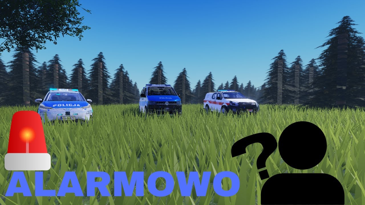 Wyjazd do zaginionego mężczyzny w lesie- ALARMOWO #10