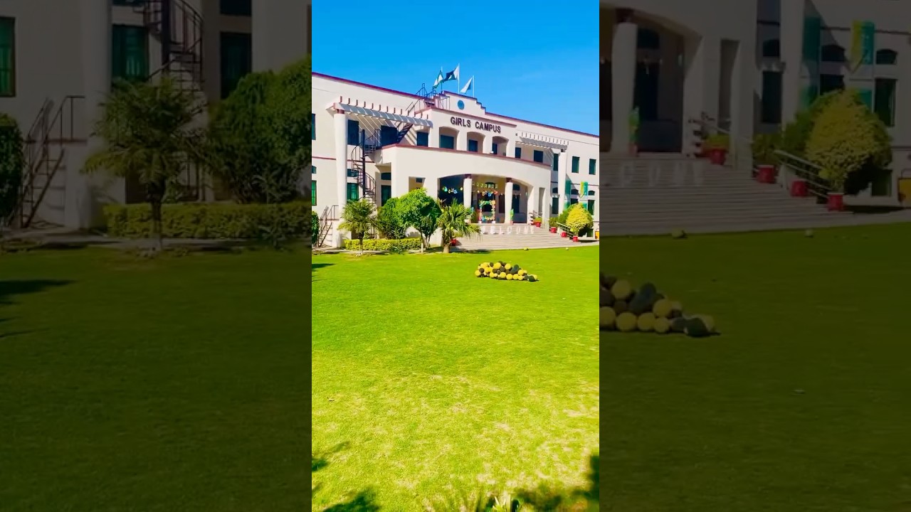 Army Public School Chaklala Garrison | School View | Scheme 3 Rawalpindi