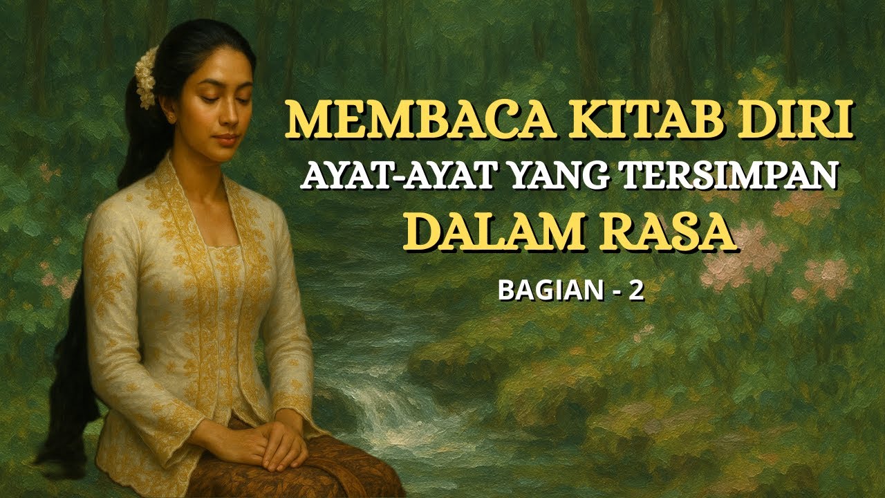 Membaca Kitab Diri - Ayat Ayat Yang Tersimpan Dalam Rasa | Bagian - 2