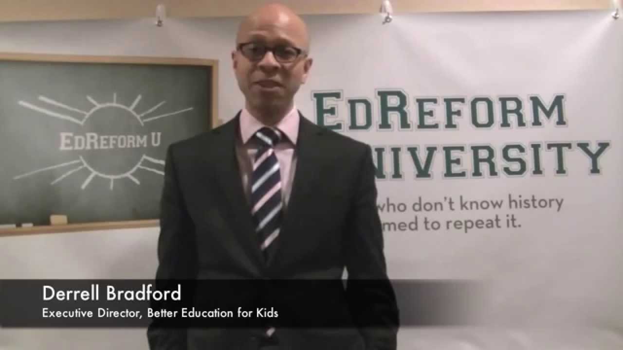Derrell Bradford for EdReform University