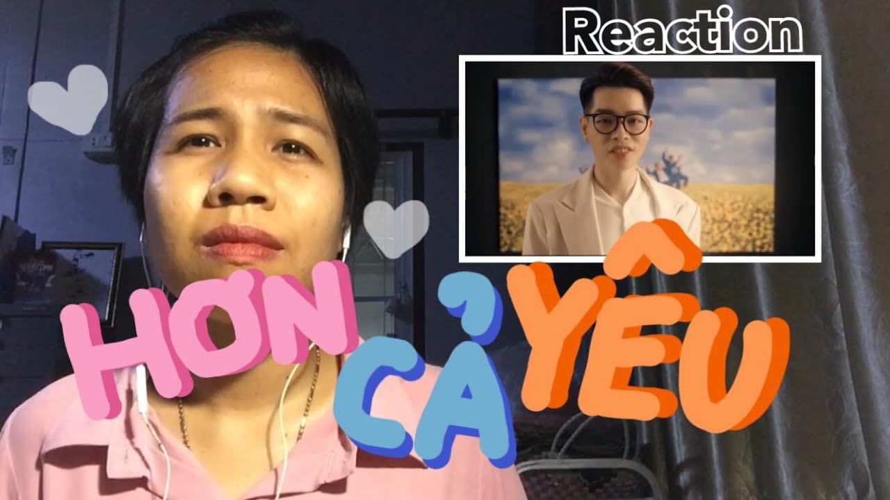 HƠN CẢ YÊU - ĐỨC PHÚC | Reaction l ร้องไห้เก่ง งง