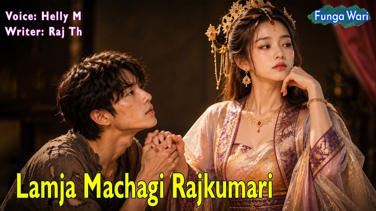 Lamja Machagi Rajkumari || Phunga Wari Manipuri || Helly Maisnam🎤 || Raj Th✍️