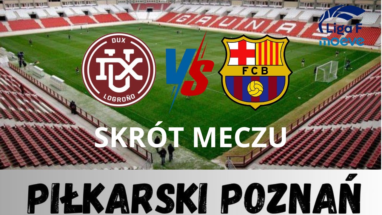 Niespodzianka tylko do przerwy! Barcelona rozstrzelała rywalki w 6 minut !!