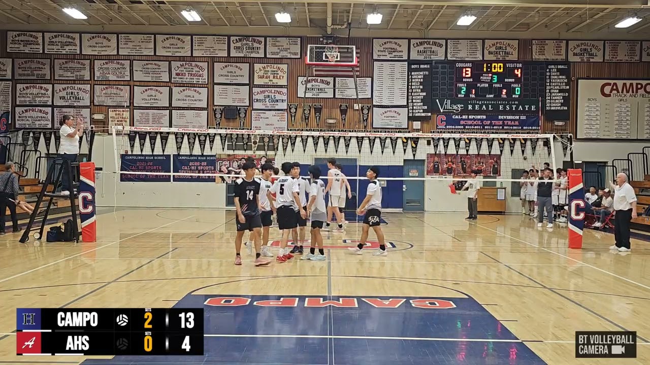 03/12/26 AHS VS CAMPOLINDO 3RD SET