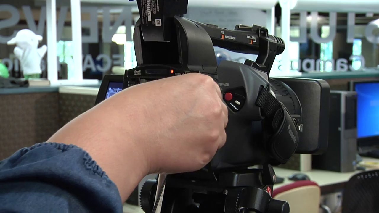 Using the Panasonic HMC-150 Video Camera