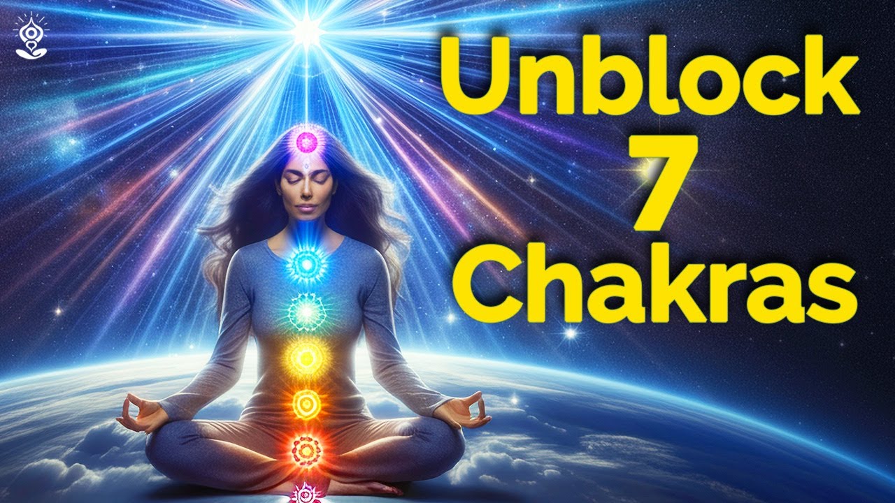 BEST Chakra Video on Youtube! IMMEDIATELY Balance & Heal All 7 Chakras While You Sleep. Black Screen