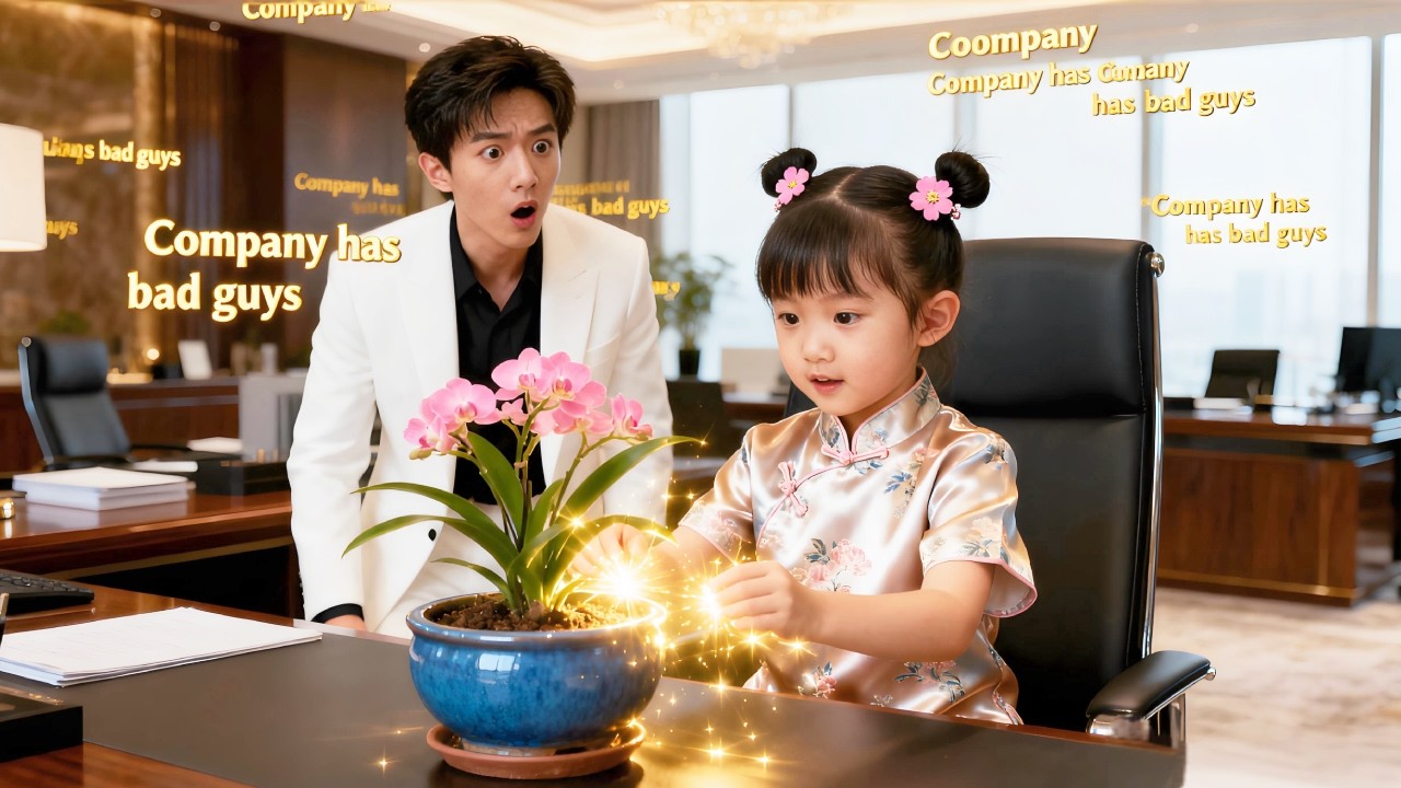 5-Year-Old Girl Can Talk To Plants, Helps The Ceo Catch A Spy, Cures His Leg, Brings Good Luck！
