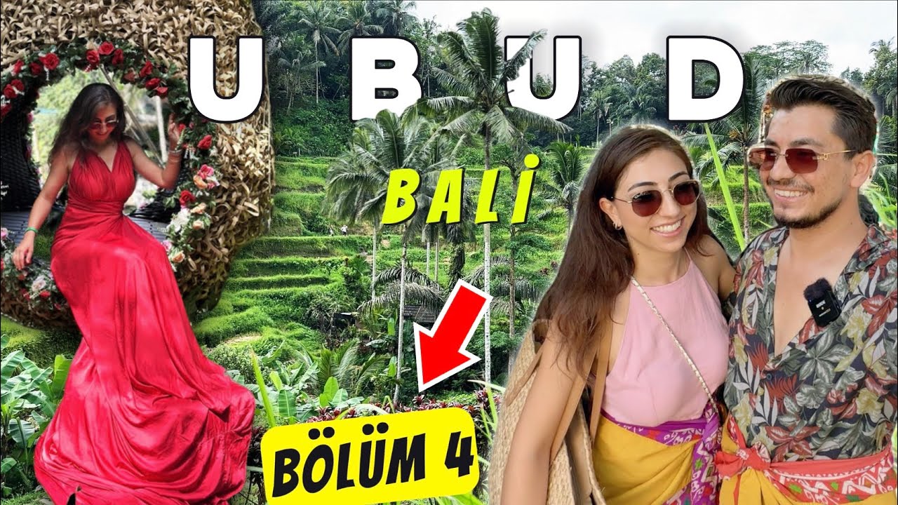 Güncel FİYATLARLA UBUD Gezi Rehberi & Kuzey BALİ Turu | 🇮🇩 VİZESİZ Bali Vlog 4/4