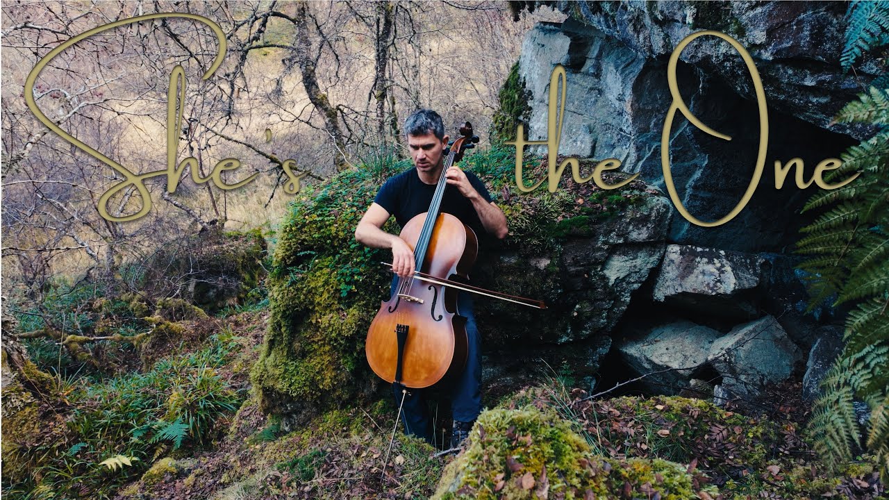 She's The One - Robbie Williams (cello cover) - Adi Calef