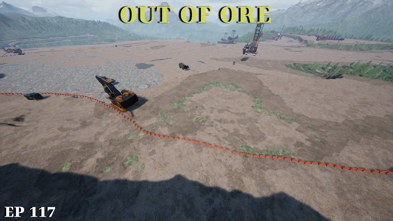 out of ore forest hill project digging on the bench some more