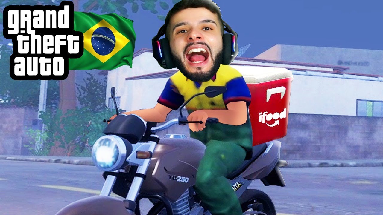 ARRUMEI UM EMPREGO NO GTA BRASILEIRO!! - 171