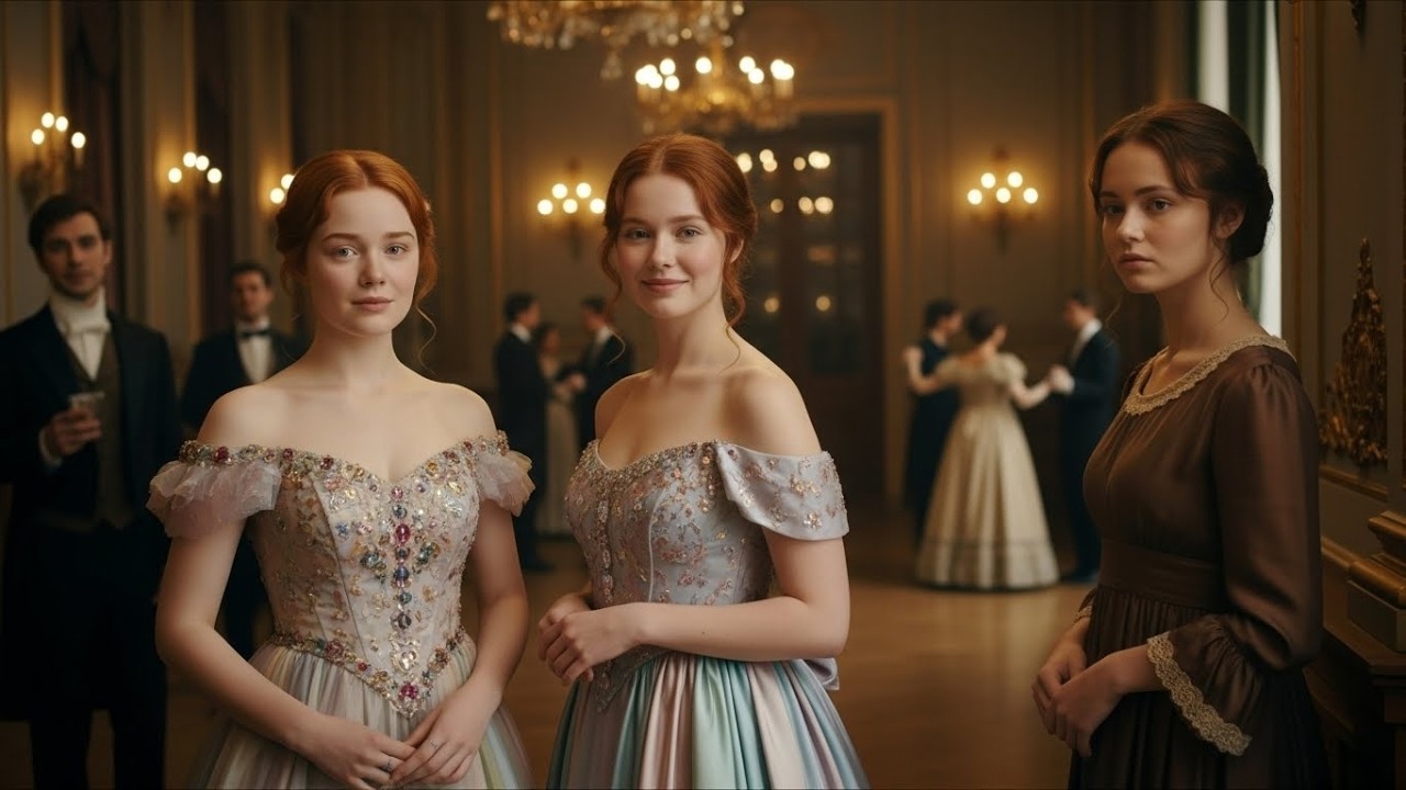 💍Her Sisters Wed Lords —Yet The  Most Feared Duke Knelt Before The Eldest Spinster