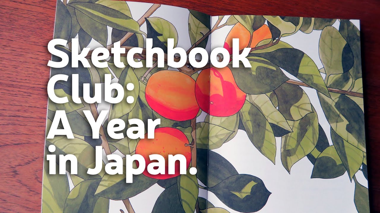 Sketchbook Club 4: A Year In Japan
