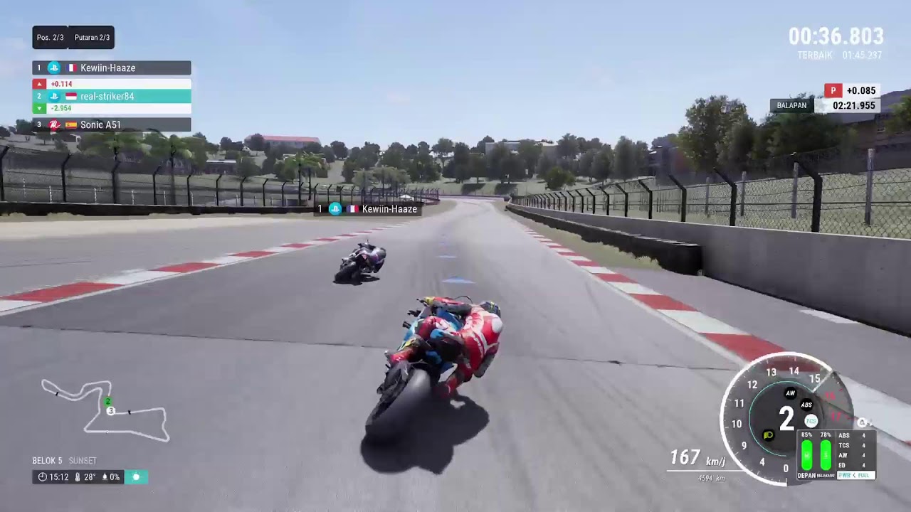 Race Online Part XVIII