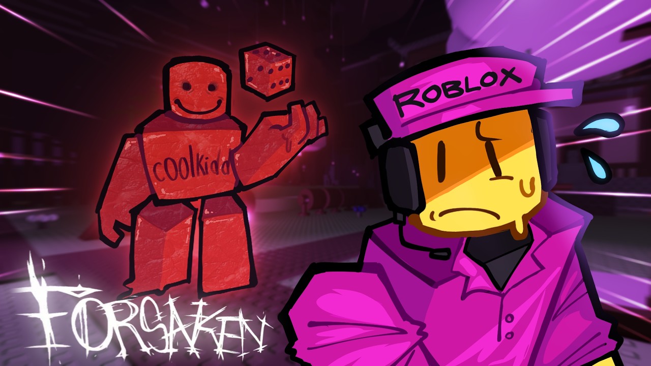 what is this Forsaken April Fools Update bruh...