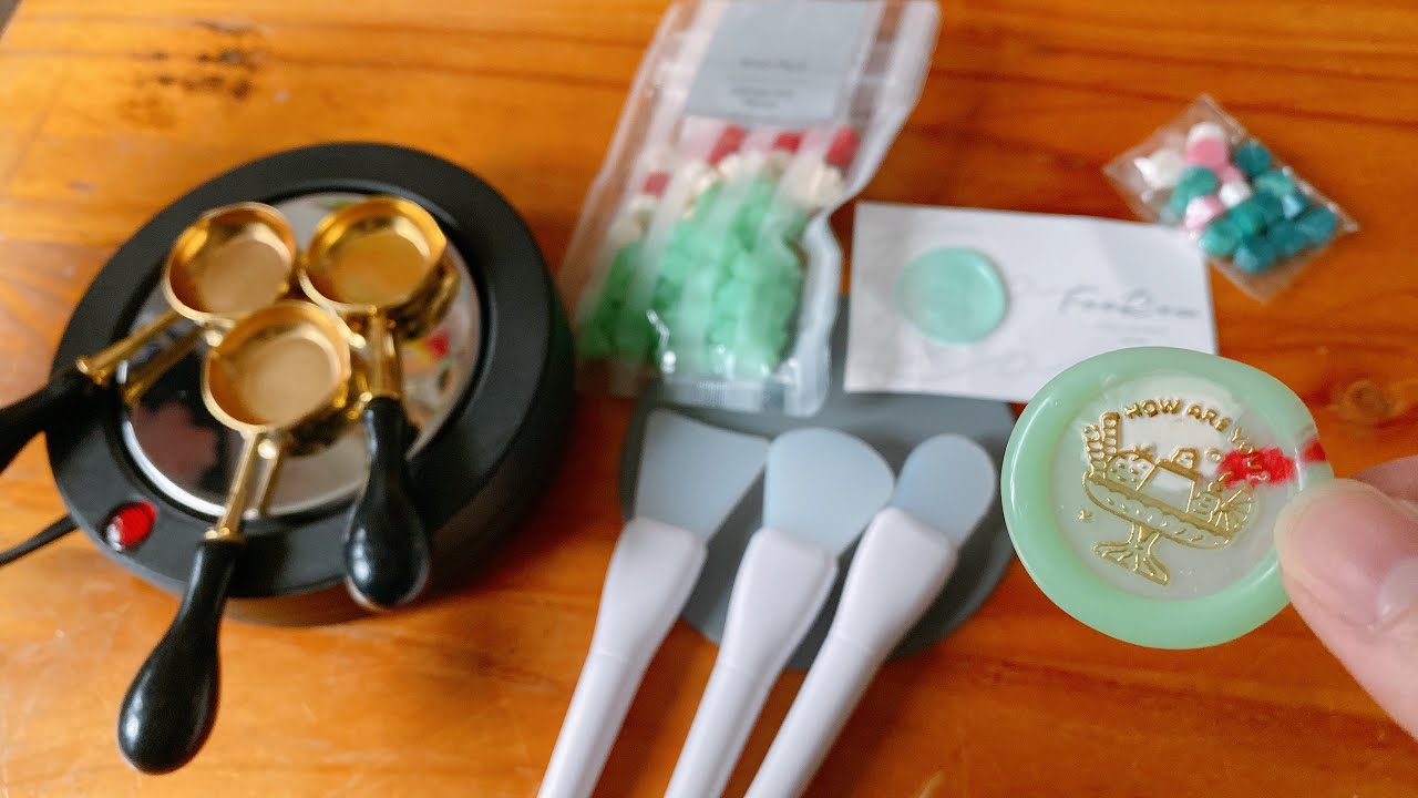 【FooRow】シーリングスタンプの購入品🙌🍹 #シーリングスタンプ #シーリングワックス #sealingwax