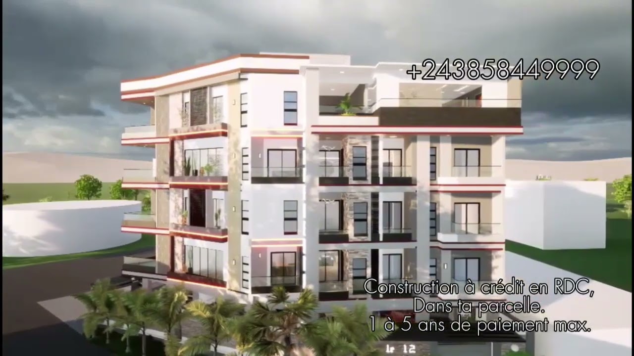 CRÉDIT IMMOBILIER : CONSTRUCTION À CRÉDIT EN RDC