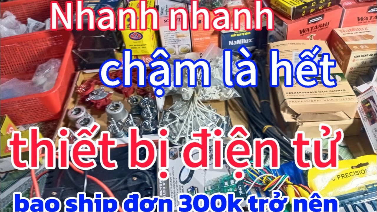 ĐỒ ĐIỆN TỬ VÀ ĐỒ GIA DỤNG ...