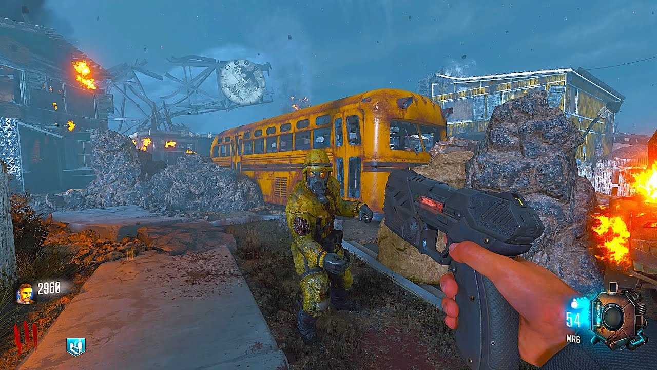 BLACK OPS III ZOMBIES:  NUKETOWN (CUSTOM ZOMBIES)