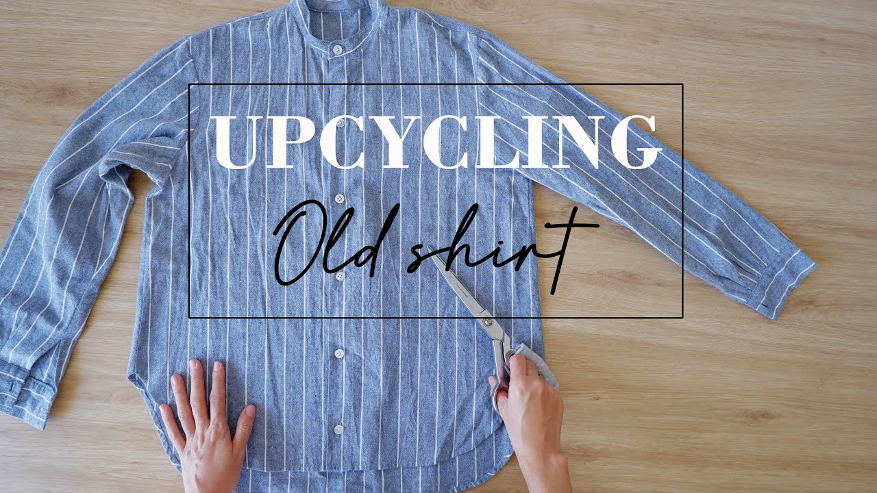 Upcycling Old Shirt | How To Transform Old Shirt Into A New One | Sewing Tutorial