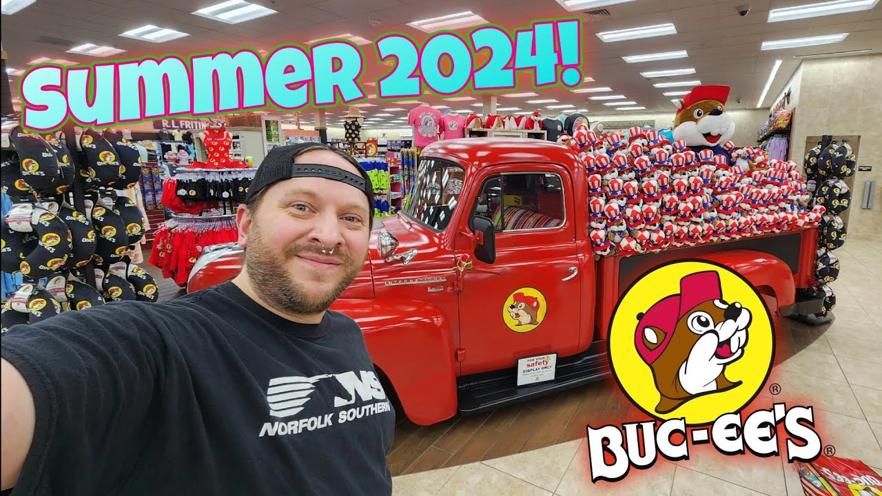 ЛЕТО 2024 ГОДА В BUC-EE'S - РИЧМОНД, Кентукки!!!