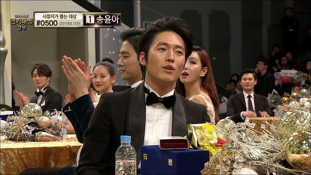【TVPP】Jang Hyuk - The Grand Prize, 장혁 - 미니시리즈 부문 ‘최우수 연기상’ @ 2014 MBC Drama Awards