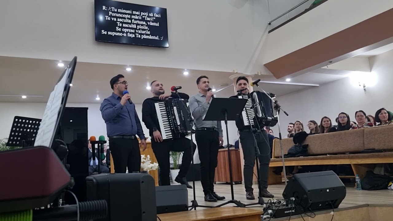 Fratii Strugariu - Tine-ma in mana Ta | Biserica Betel Zalau 08.02.2025