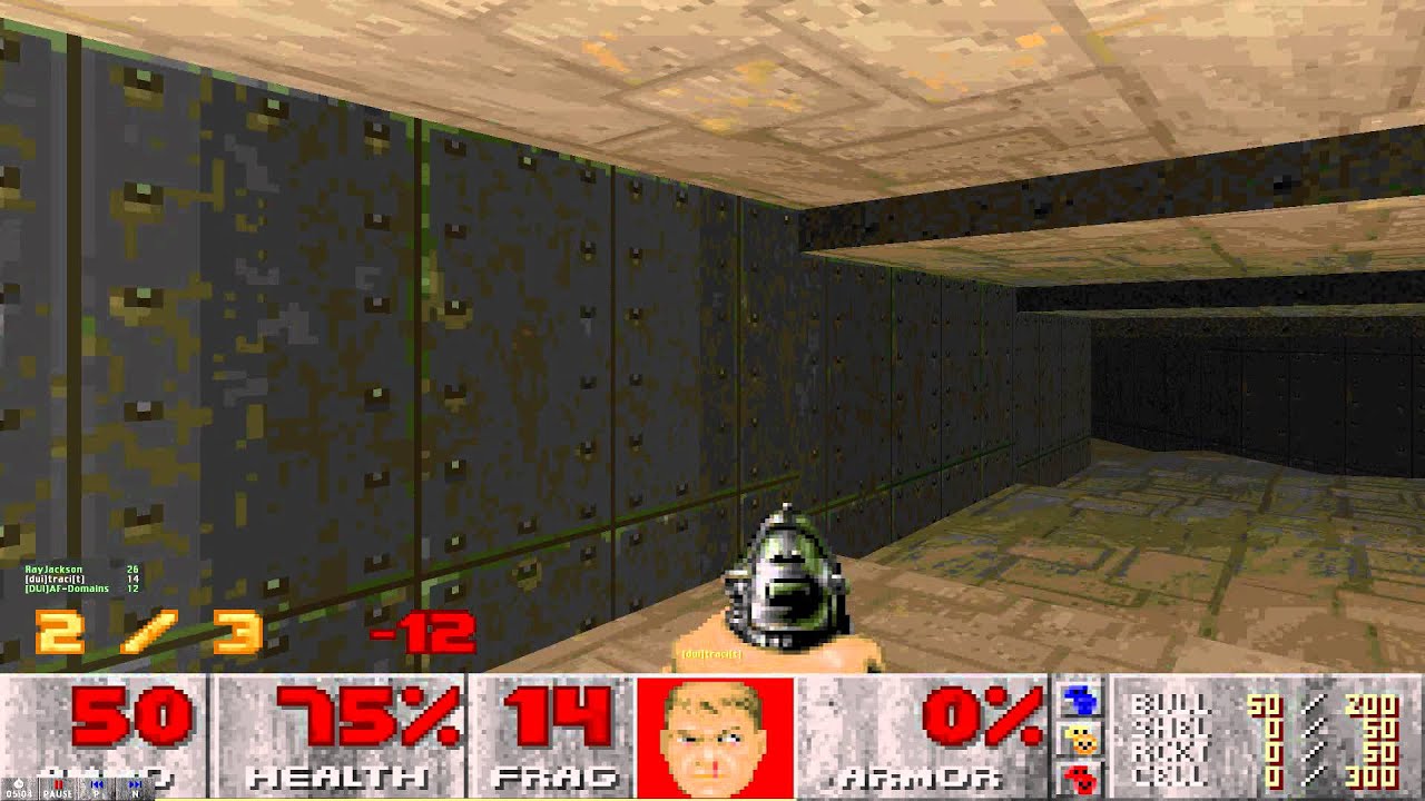 ZDaemon Doom Deathmatch 10-05-2012 (Part 3) Dwango8 Map22