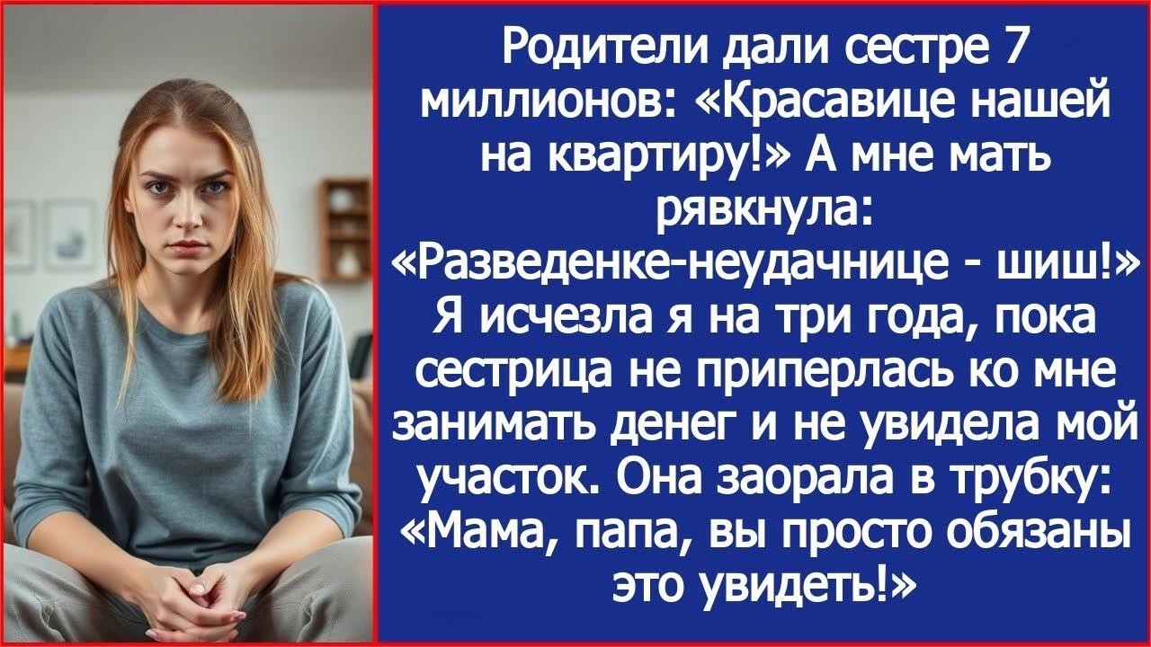 Семья кинула меня с квартирой, а спустя время нашли мой адрес, чтобы занять денег и просто обал