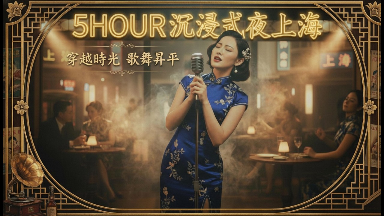 5HOUR｜上海老爵士電台｜Old Shanghai Jazz 1940s–1950s