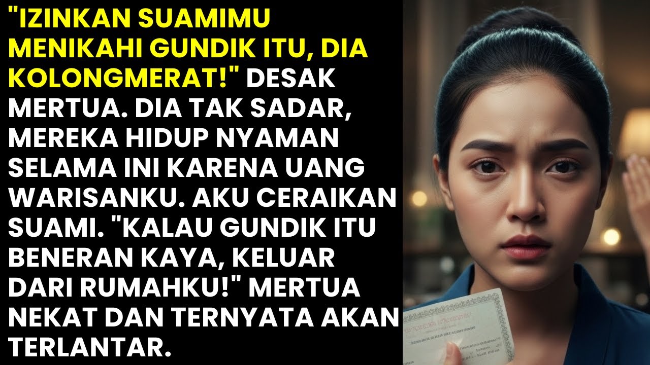 DIPAKSA POLIGAMI DEMI GUNDIK KONGLO, KUCERAIKAN! MEREKA HIDUP MISKIN BERSAMA GUNDIK KAYA ITU!