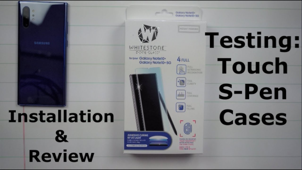 WhiteStone Dome Glass - Step by Step Installation, Review and Testing
