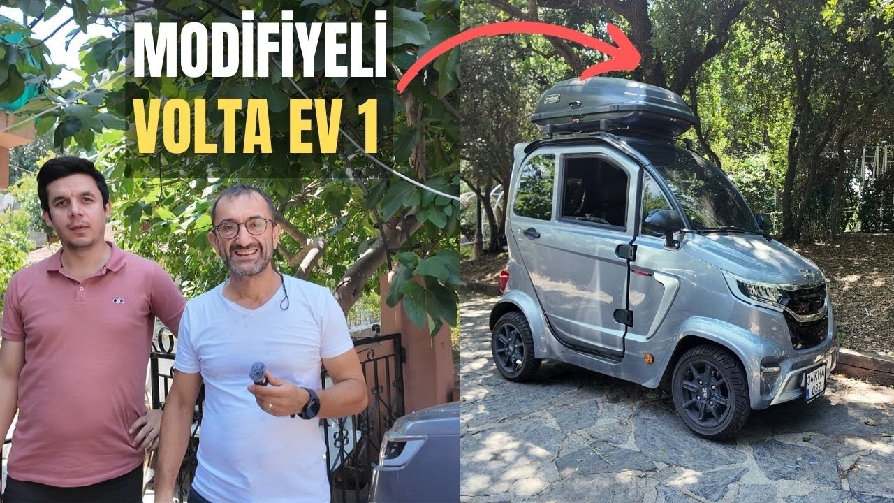 Modifiyeli Volta Ev1  ( Kullanıcı Deneyimi )