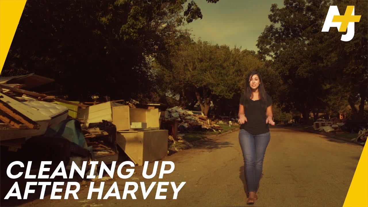 Cleaning up after Hurricane Harvey | AJ+