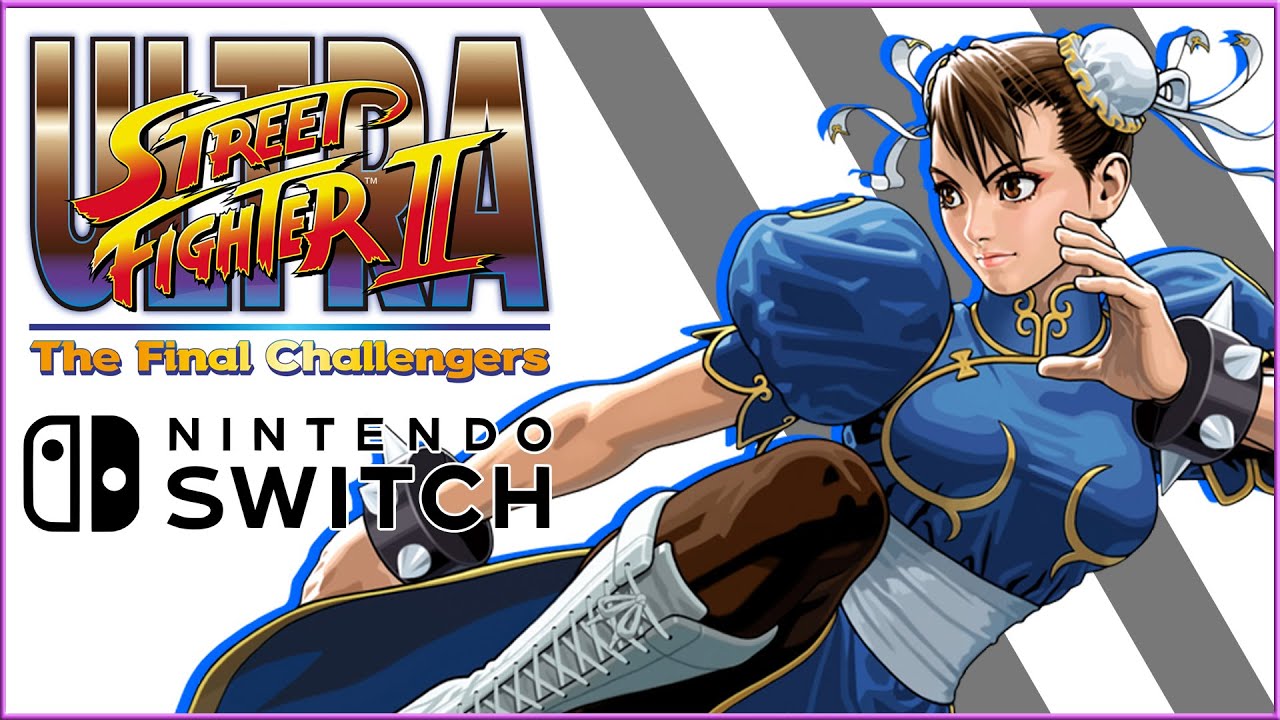 Ultra Street Fighter II: The Final Challengers - Chun-Li - Switch Gameplay - Story Mode - 5 Rounds