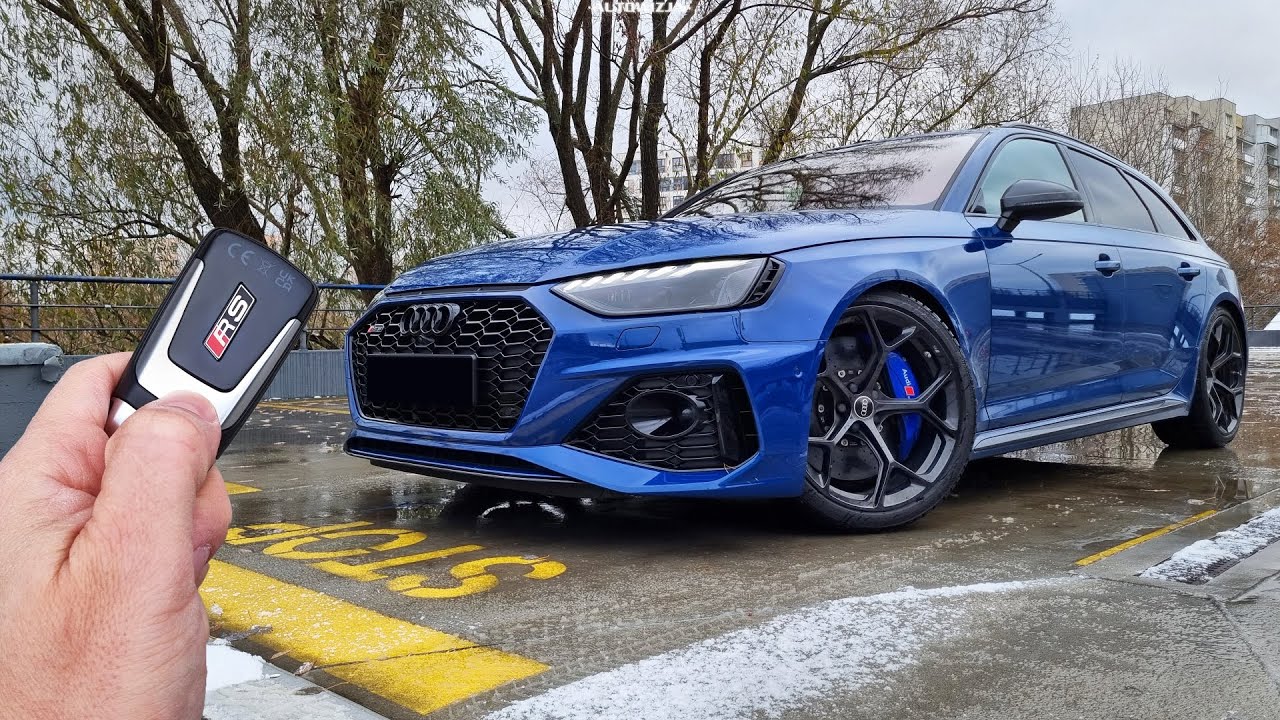Audi RS4 Competition (2023) TEST Koniec Audi RS4 [*]