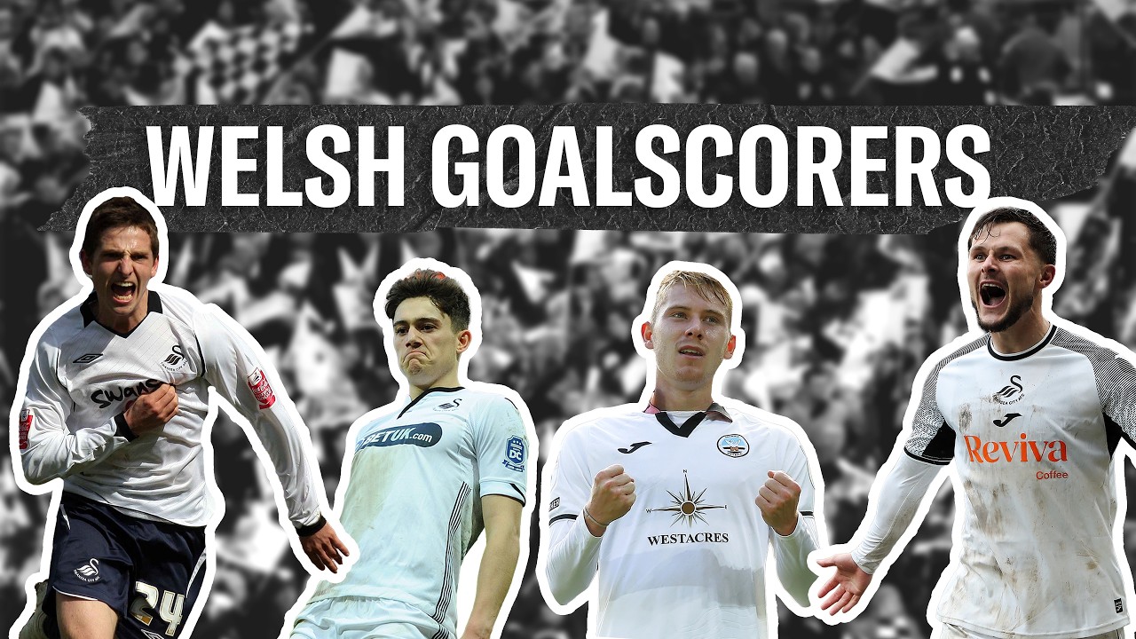 Happy St. David's Day | Welsh Goalscorers