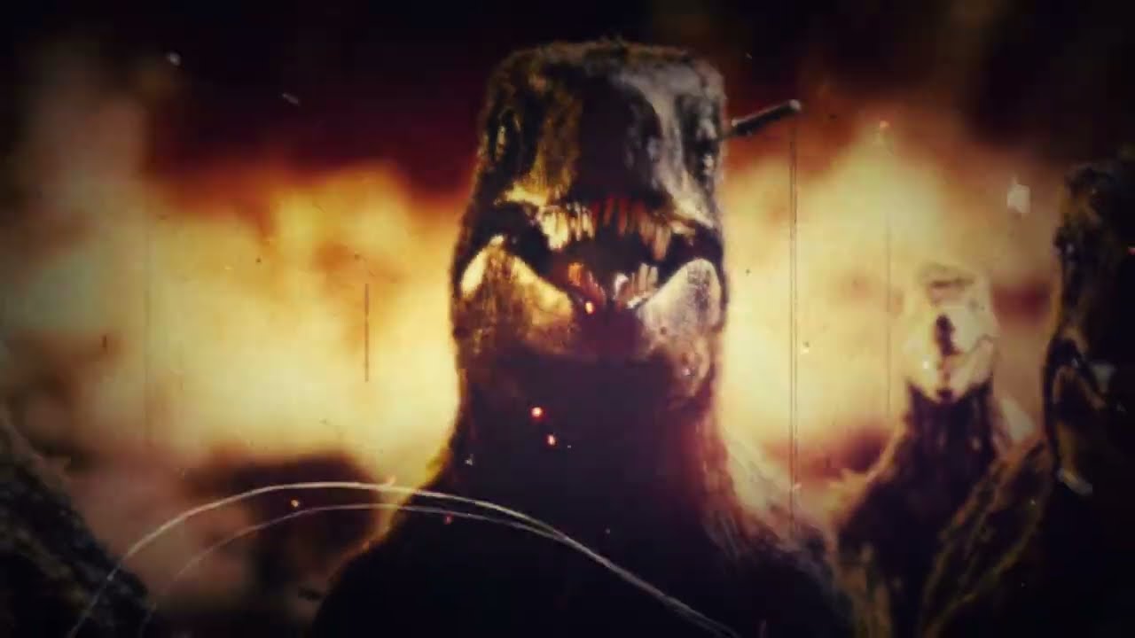 KILLER WHALE (Official Lyric Video) - The Grand Myth x Primitive War