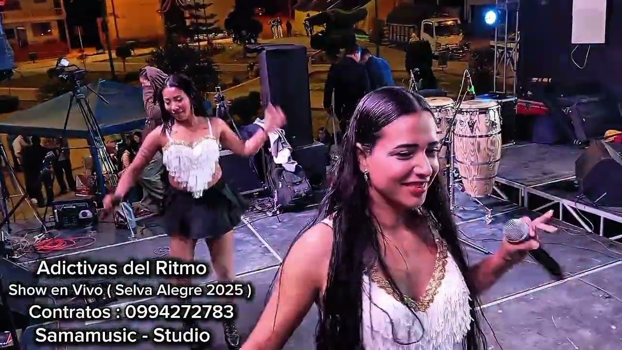 Mauro Ventura Show en vivo - Saraguro - Parroquia Selva Alegre 2025 .